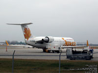 Air Canada Jazz - Bombardier CRJ-100ER - C-FRIB - FIN 102 (Transféré chez Air Canada Express - Jazz Aviation)